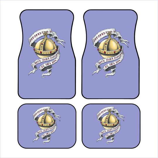 Discover The Holy Hand Grenade Car Mats Car Mats