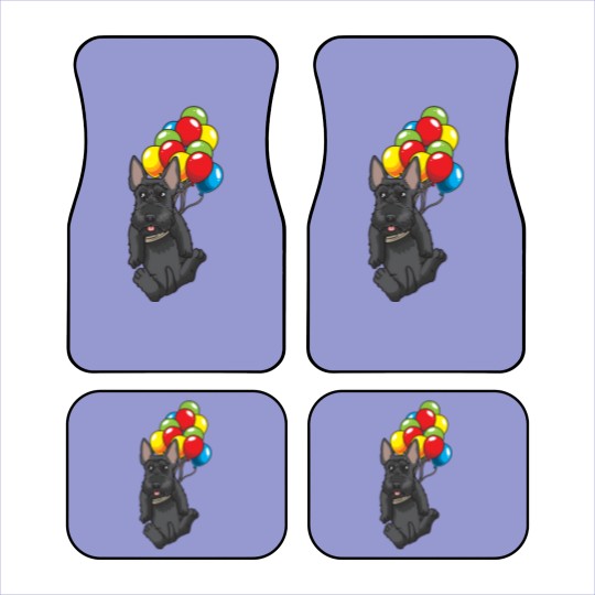 Discover Scottish Terrier funny Scottie Saying Car Mats