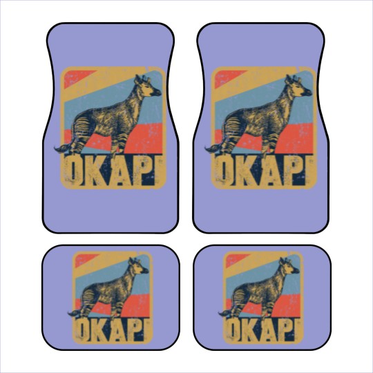 Discover Okapi Car Mats
