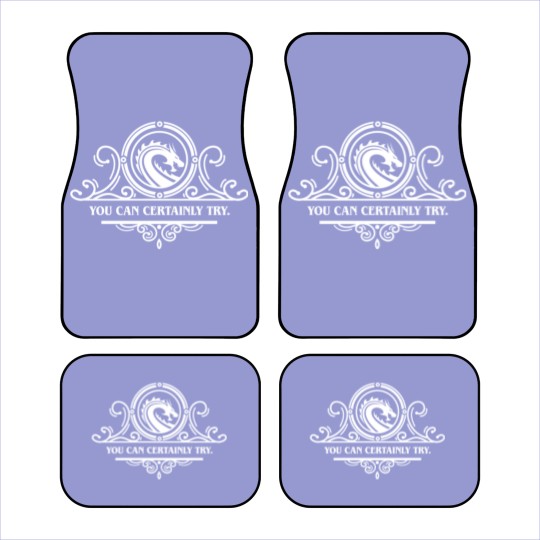 Discover Game Master Quote You Can Certainly Try - Dungeons And Dragons - Car Mats