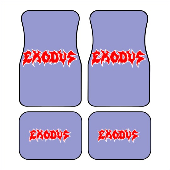 Discover Exodus Thrash metal Car Mats