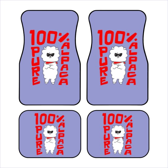 Discover 100% Pure Alpaca - Alpaca - Car Mats