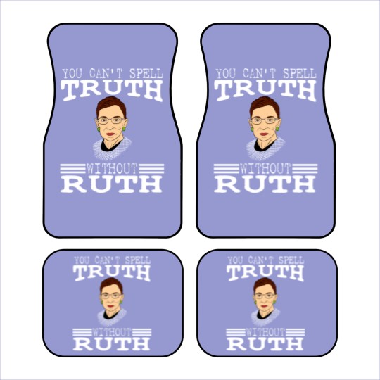Discover Notorious RBG Car Mats Ruth Ginsburg Court Car Mats