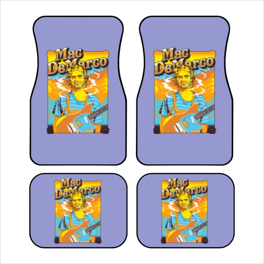 Discover Mac Demarco Car Mats , Mac Demarco Car Mats , Vintage 90s, Retro 90 Car Mats