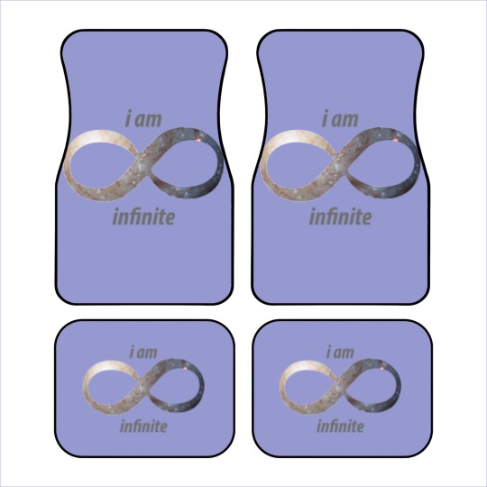 Discover i am infinite - infinity Car Mats