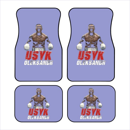 Discover USYK Boxing Car Mats
