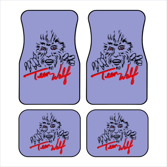 Discover TEENWOLF - Teen Wolf - Car Mats