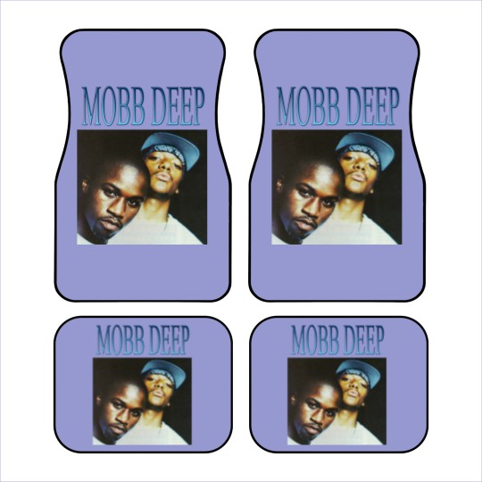 Discover MOBB DEEP 90s HIP HOP VINTAGE RETRO DESIGN - Mobb Deep 90s - Car Mats
