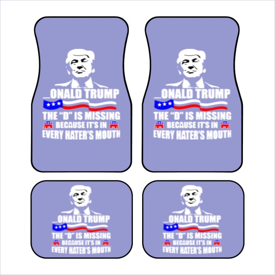 Discover Onald Trump The D Is Missing Car Mats