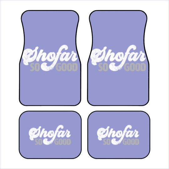 Discover Shofar So Good Car Mats & Gifts Car Mats