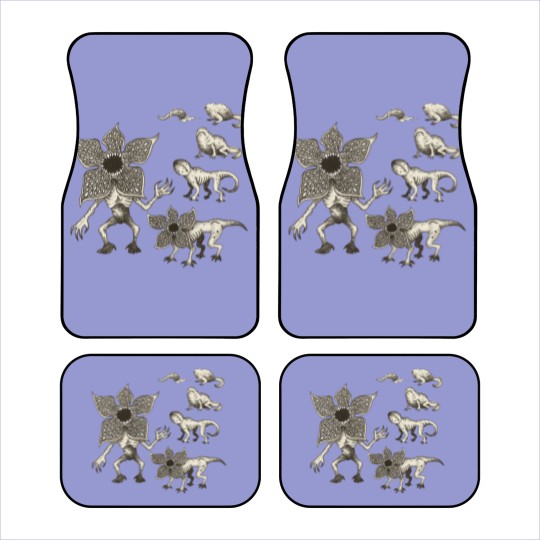 Discover Demogorgons Evolution - Demogorgon - Car Mats