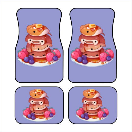Discover Fluffy sea pancakes - Manta Ray - Car Mats