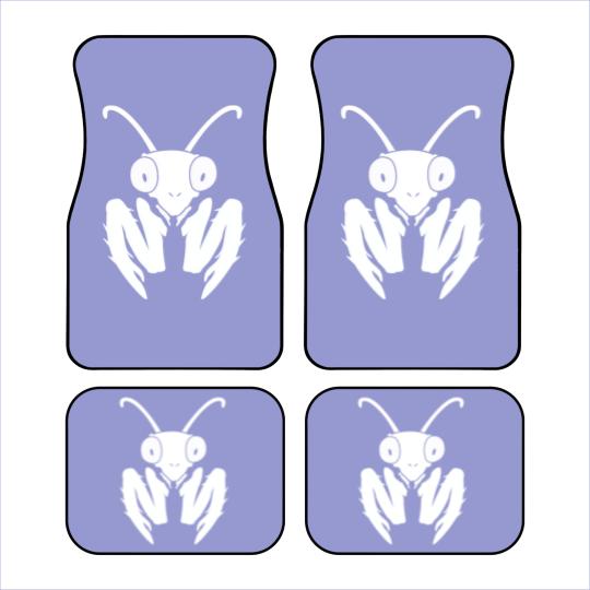 Discover Praying Mantis Front Car Mats