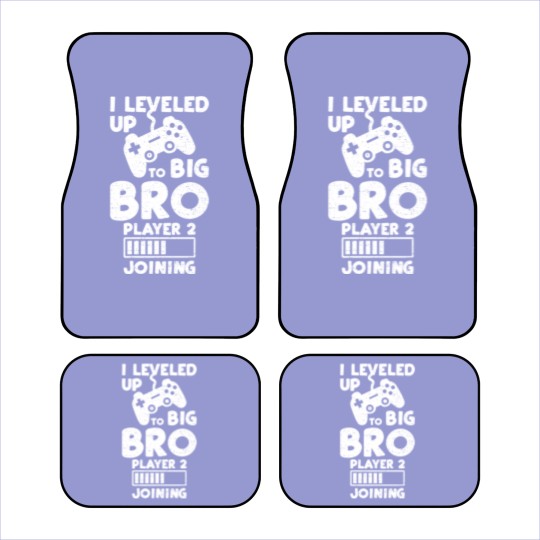 Discover I Leveled Up To Big Bro Player 2 Joining - Brother Car Mats