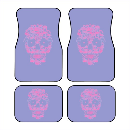 Discover Flamingo Skulls Funny Flamingo Lover Halloween Car Mats