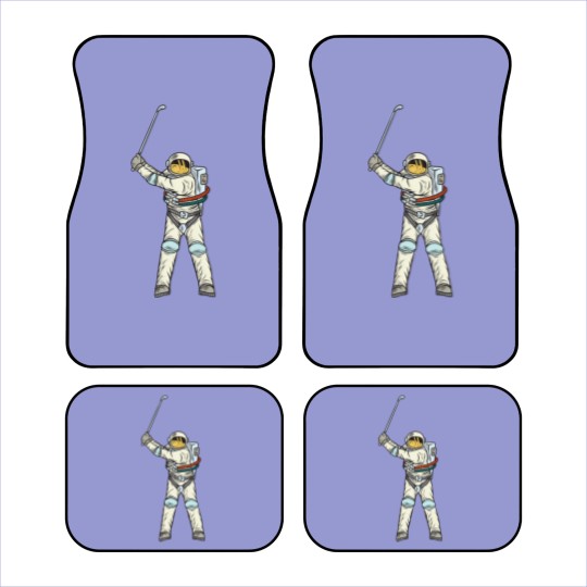 Discover Astronaut golfer Car Mats