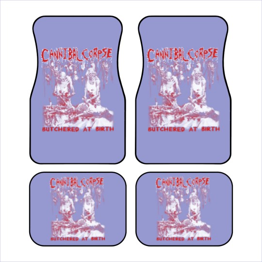 Discover Cannibal corpse - Butchered at birth cool t - sh Car Mats