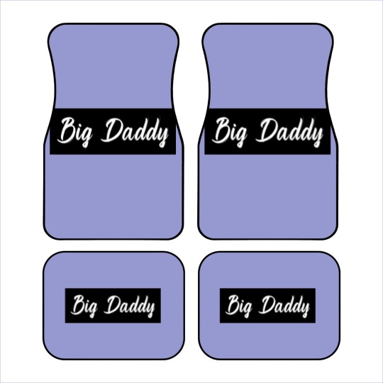 Discover Big Daddy - Big Daddy - Car Mats