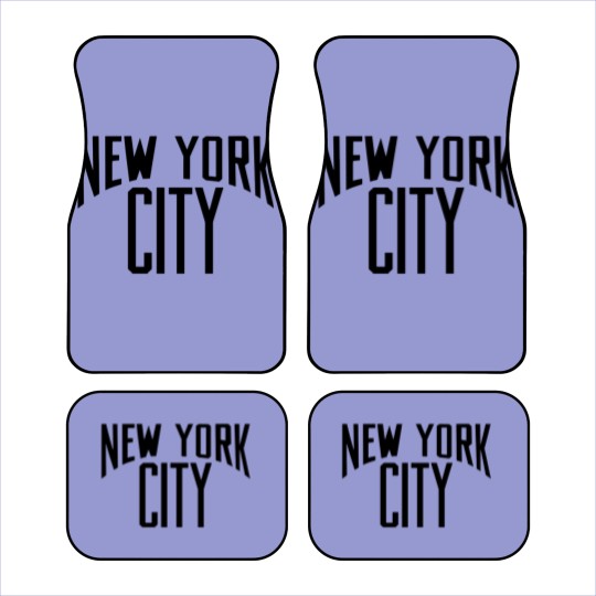 Discover Lennon New York City Car Mats Car Mats