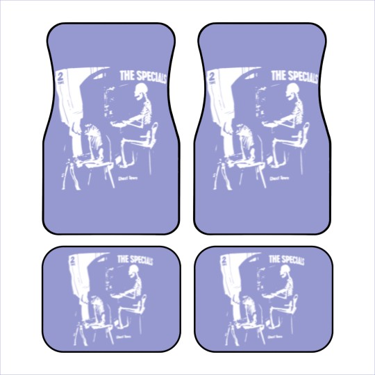 Discover The Specials Ghost Town Car Mats
