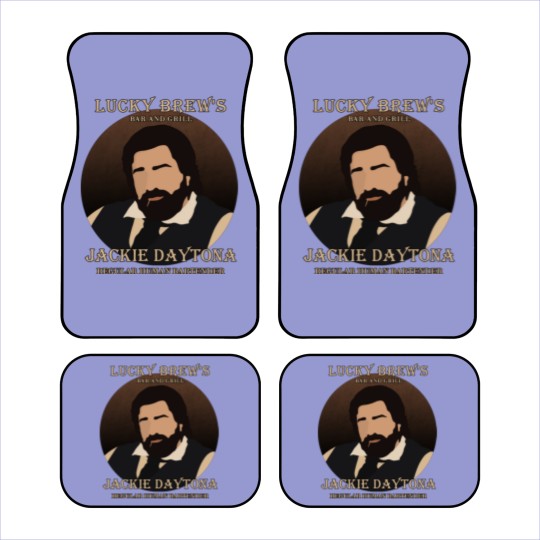 Discover Jackie Daytona - Regular Human Bartender - Jackie Daytona - Car Mats