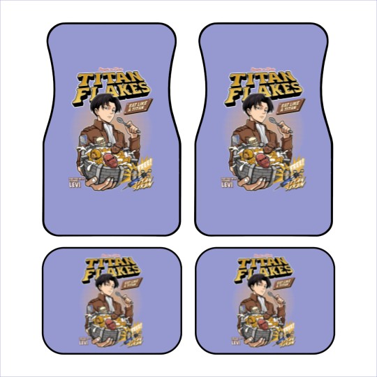 Discover Titan Flakes Shingeki no Kyojin Classic Car Mats