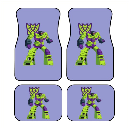 Discover Devastator G1 - Transformers - Car Mats