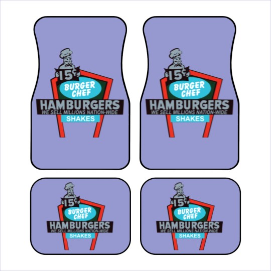 Discover Burger Chef - Burger Chef - Car Mats