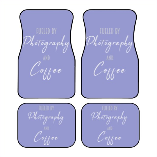 Discover Photography and Coffee Car Mats
