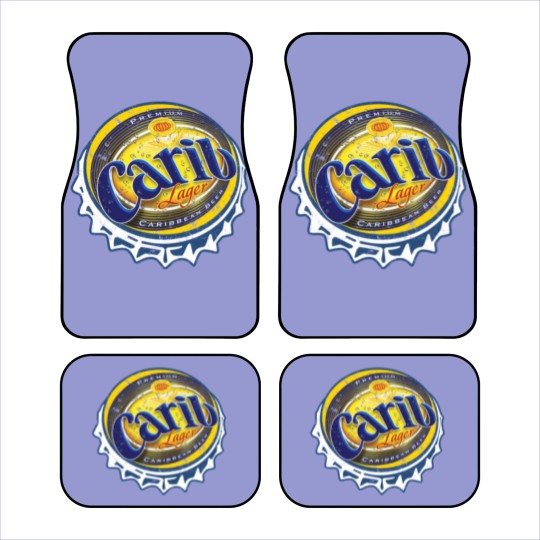 Discover Carib Beer Car Mats
