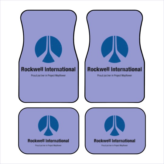 Discover Rockwell International (aged look) - Close Encounters - Car Mats