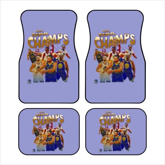 Discover Warriors 2022 Champs Bootleg Car Mats PNG, Vintage 90s Bootleg Car Mats Design