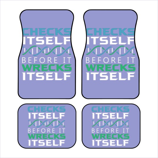 Discover Science and Biology Car Mats