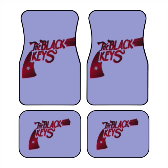 Discover the Black Keys - The Black Keys - Car Mats