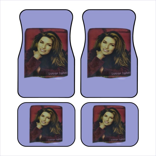 Discover Vintage 1996 Shania Twain Tour Car Mats, Pop,