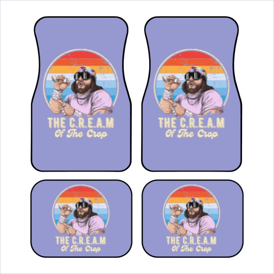 Discover The C.R.E.A.M of the crop Randy Savage legend - Macho Man - Car Mats