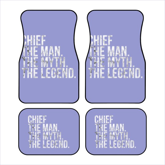 Discover chief man myth legend Car Mats