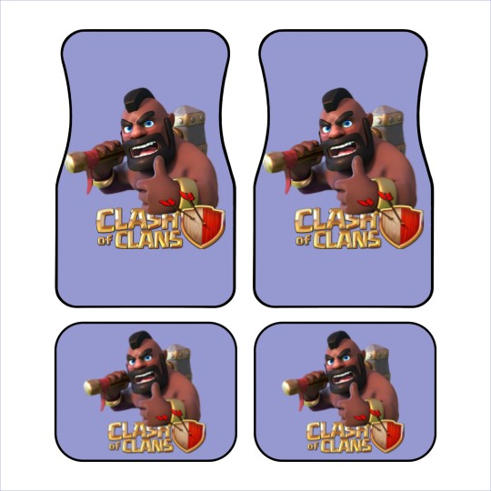 Discover coc hogs - Car Mats
