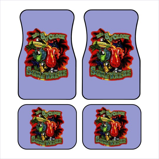 Discover Jimmy Buffett Car Mats