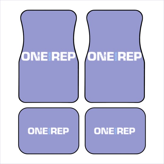 Discover One more Rep - Bodybuilding - Muscle - Bodybuilder Car Mats