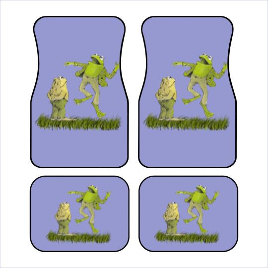 Discover Frog and toad are friends Car Mats