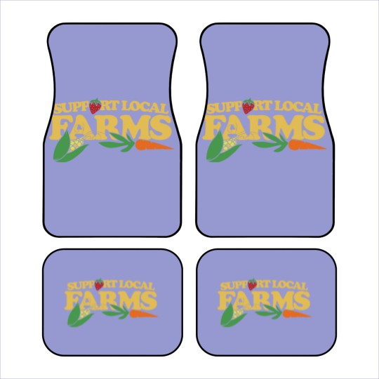 Discover Support Local Farms - Support Local Farms - Car Mats