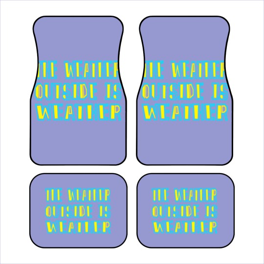 Discover Forgetting Sarah Marshall Quote - Paul Rudd Car Mats