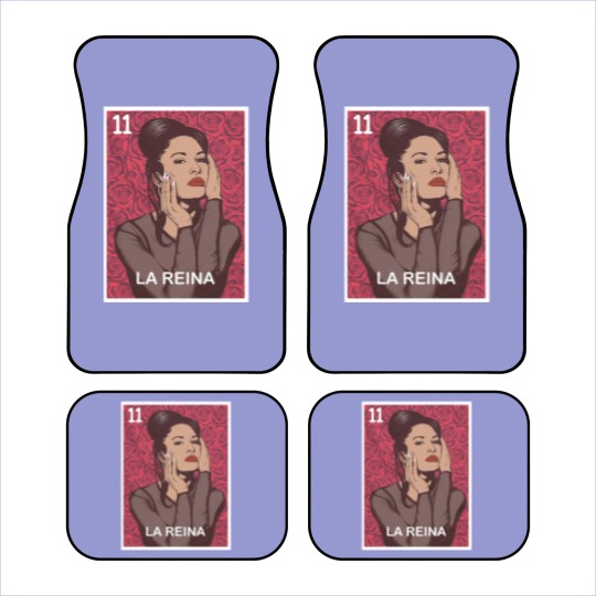 Discover Selena Quintanilla Vintage La Cantante - Mexican Lottery Female Singer Musician Unisex Classic Car Mats