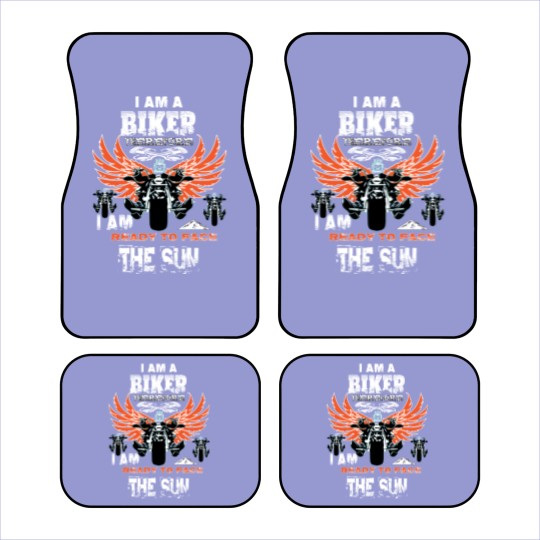 Discover A Biker Car Mats
