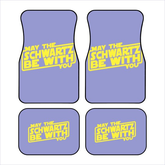 Discover May The Schwartz Be With You - Spaceballs - Car Mats