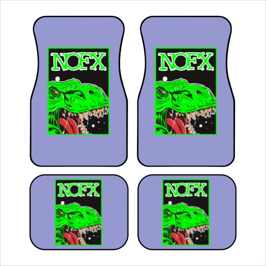 Discover Punk Rock - Nofx - Car Mats