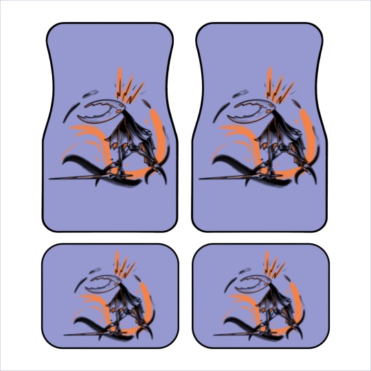 Discover Shrieking Hollow Knight - Hollow Knight - Car Mats