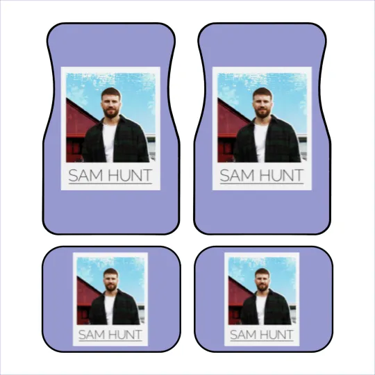 Discover Sam Hunt Classic Car Mats