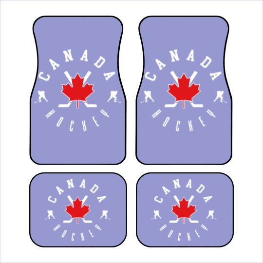 Discover Canada National Team - Canada Hockey - Car Mats